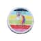 Craft Express 7" Sublimation Round Sequin Patches, 2ct.